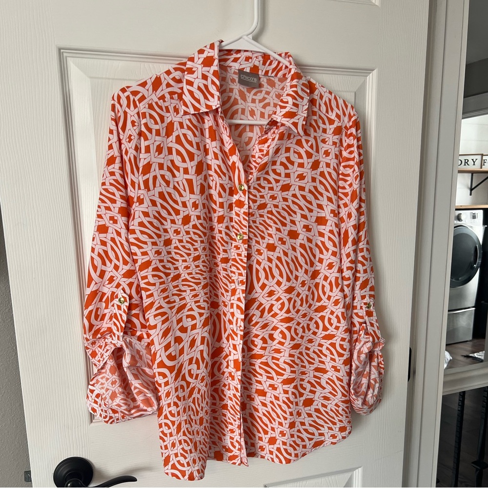 Chico’s button down